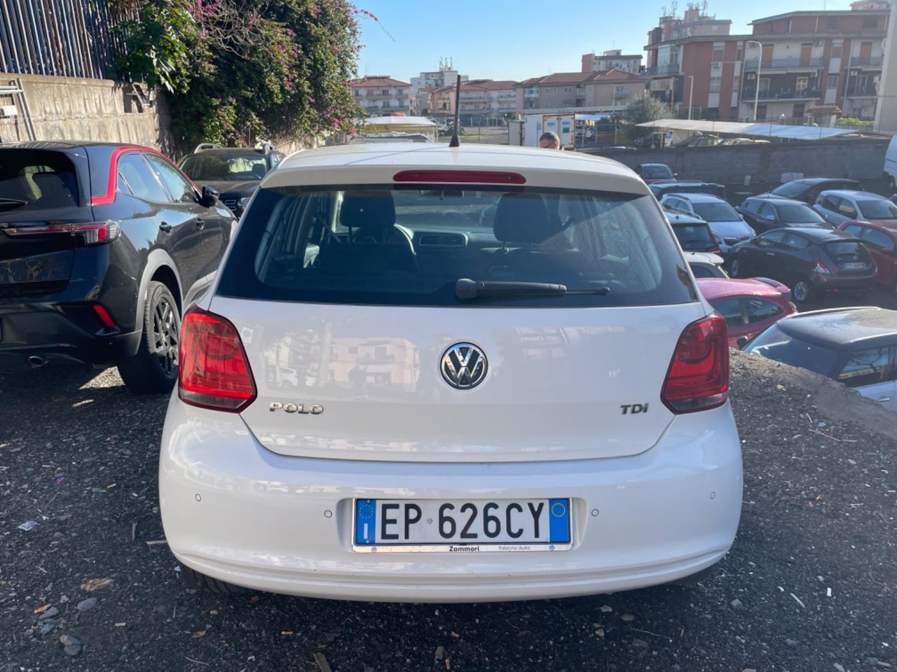 Volkswagen Polo 1.2 TDI DPF 5 p. Tech&Sound