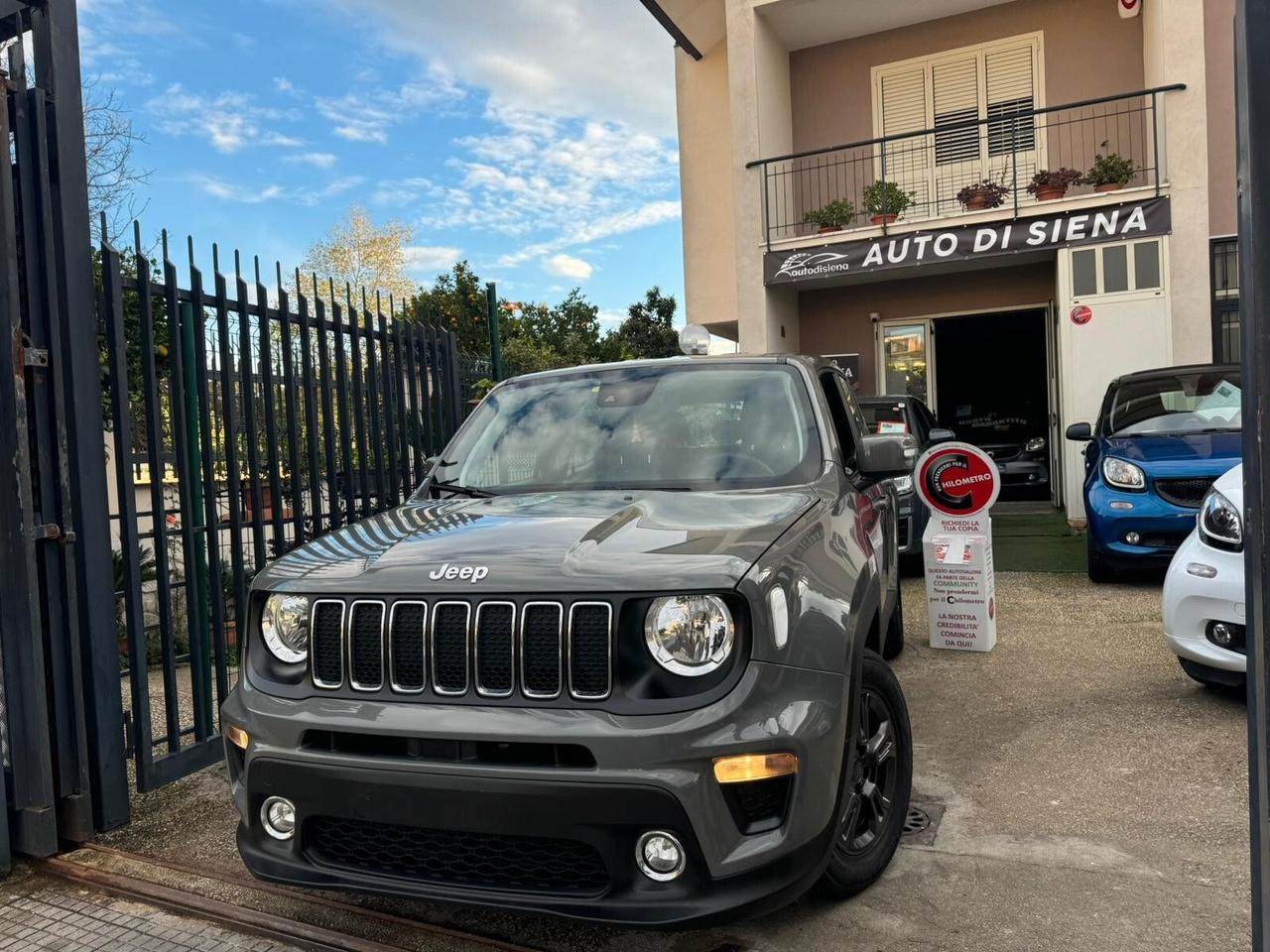 Jeep Renegade 1.6 Mjt 130 CV Longitude