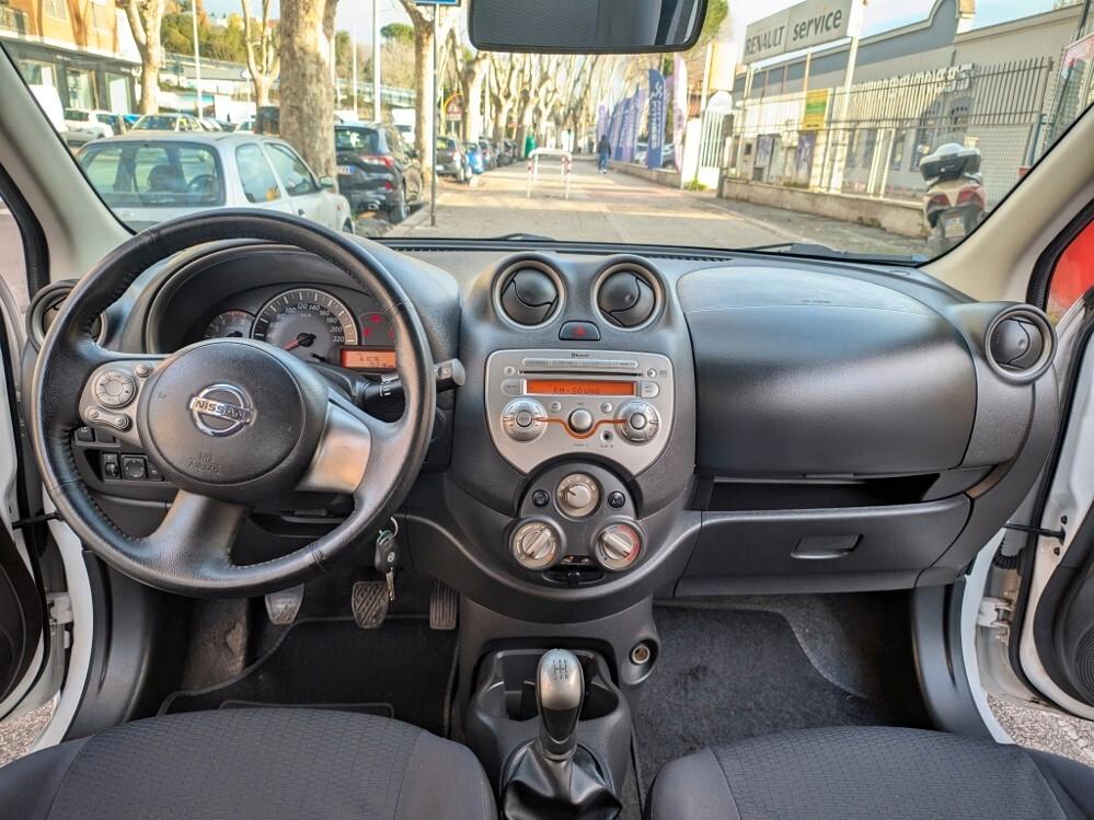Nissan Micra 1.2 5 P UNICO PROPRIETARIO SOLI 61000 KM