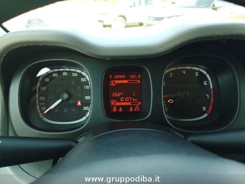 FIAT Panda 2012 Benzina 0.9 t.air t. natural power Lounge 80cv