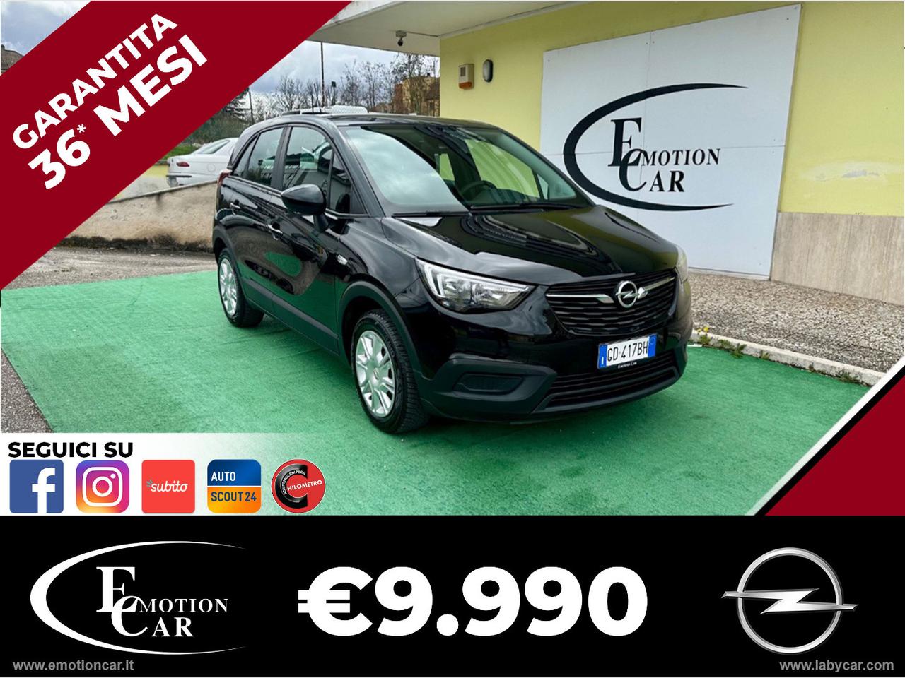 OPEL Crossland X 1.2 12V S&S Advance - 2020