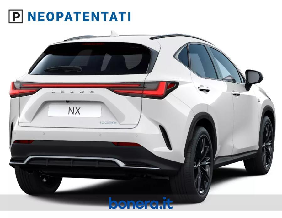 Lexus NX 2.5 Plug-in F-Sport 4WD e-CVT