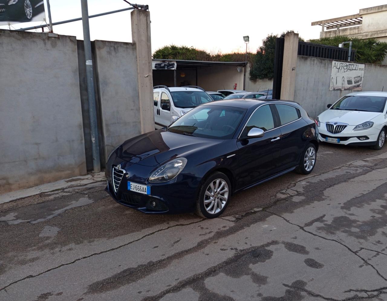 Alfa Romeo Giulietta 2.0 JTDm-2 140 CV Distinctive