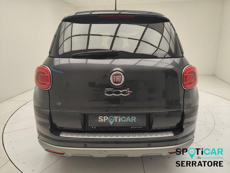 FIAT 500L Cross 1.3 mjt 95cv dualogic my19
