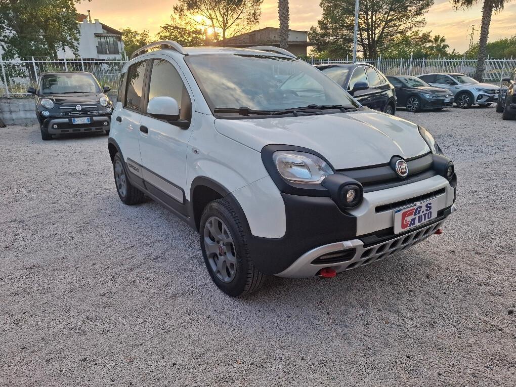Fiat Panda Cross 0.9 TwinAir Turbo S&S 4x4 GPL