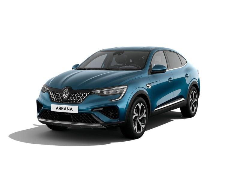 Renault Arkana techno E-Tech full hybrid 145