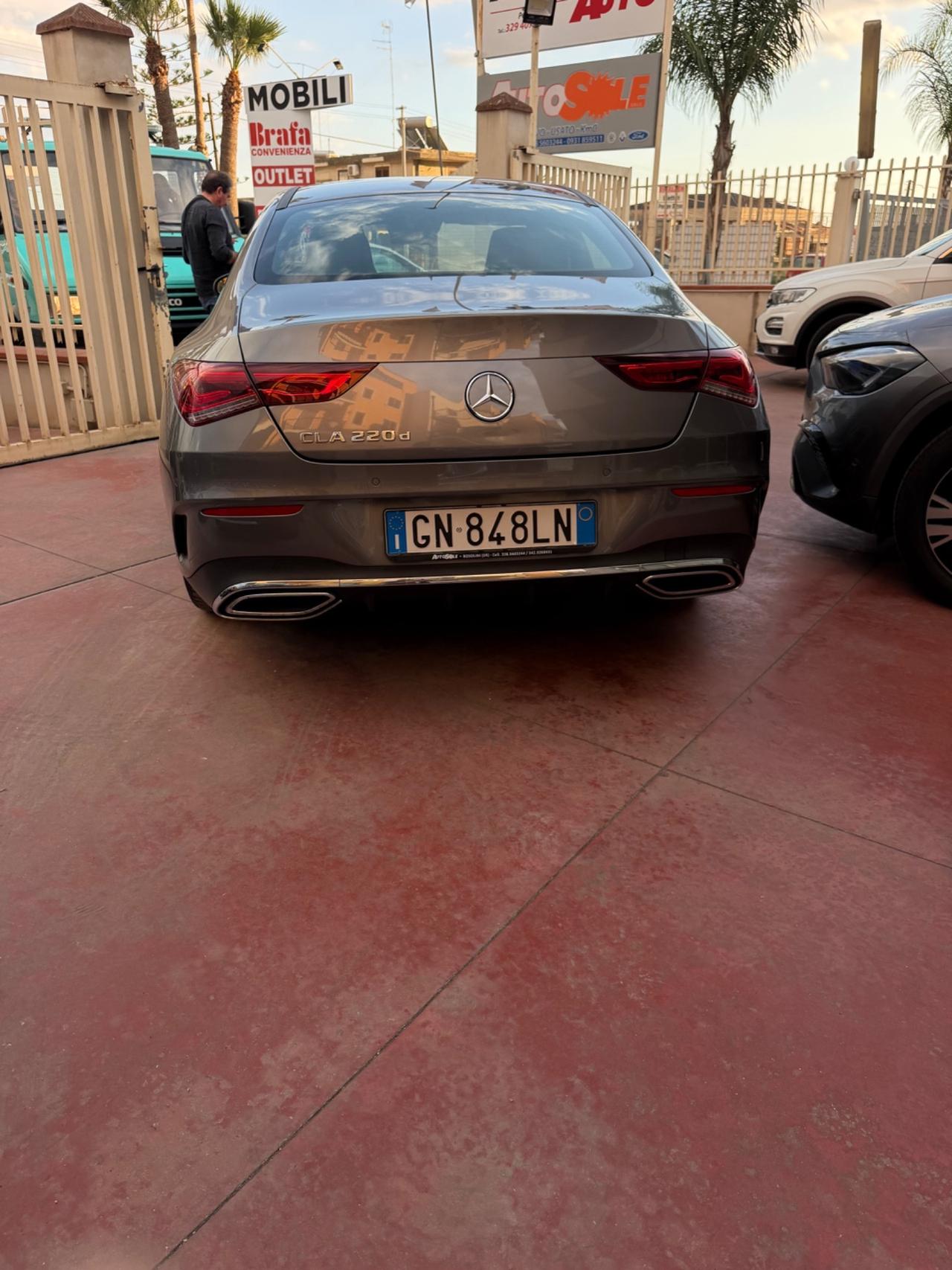 Mercedes-benz CLA 220 180 d Automatic Premium
