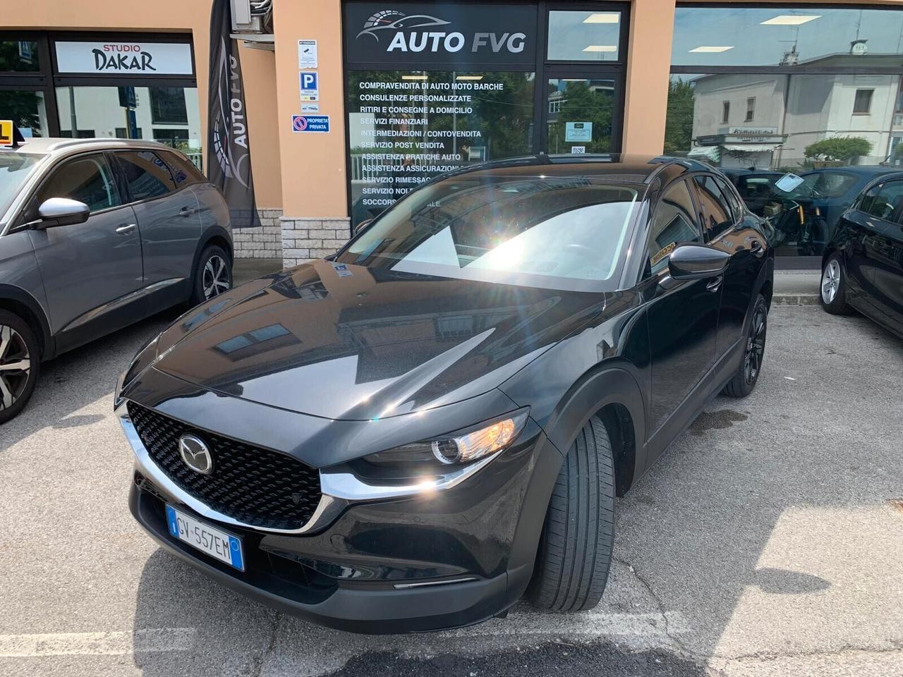 Mazda CX-30 e-Skyactiv-G M-Hybrid 2WD Homura 1prop.