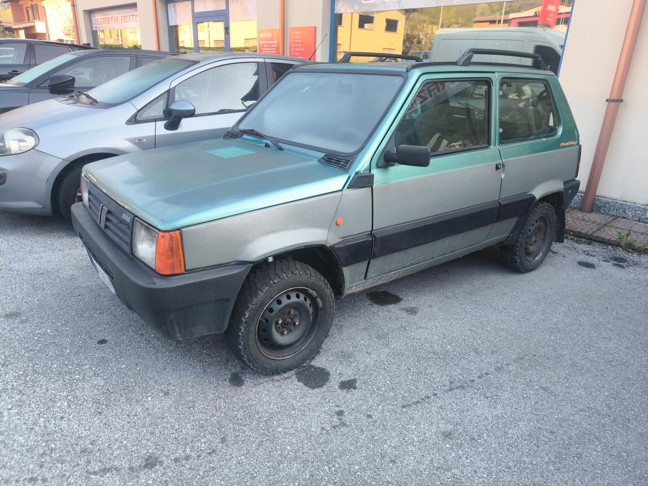 FIAT PANDA 4X4- GPL- ANNO 2000