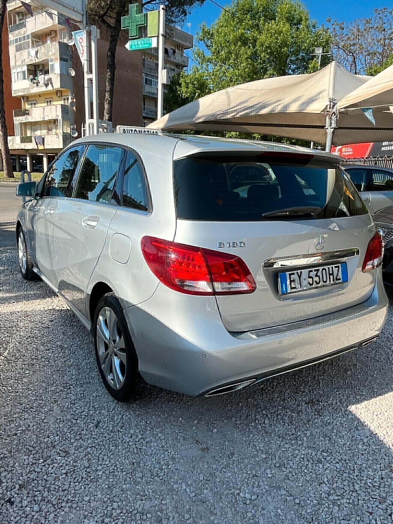Mercedes-benz B 180 AUTOMATICO KM CERTIFICATI 2015