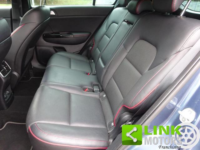 KIA Sportage 1.6 CRDI 136 CV 2WD Mild Hybrid GT Line