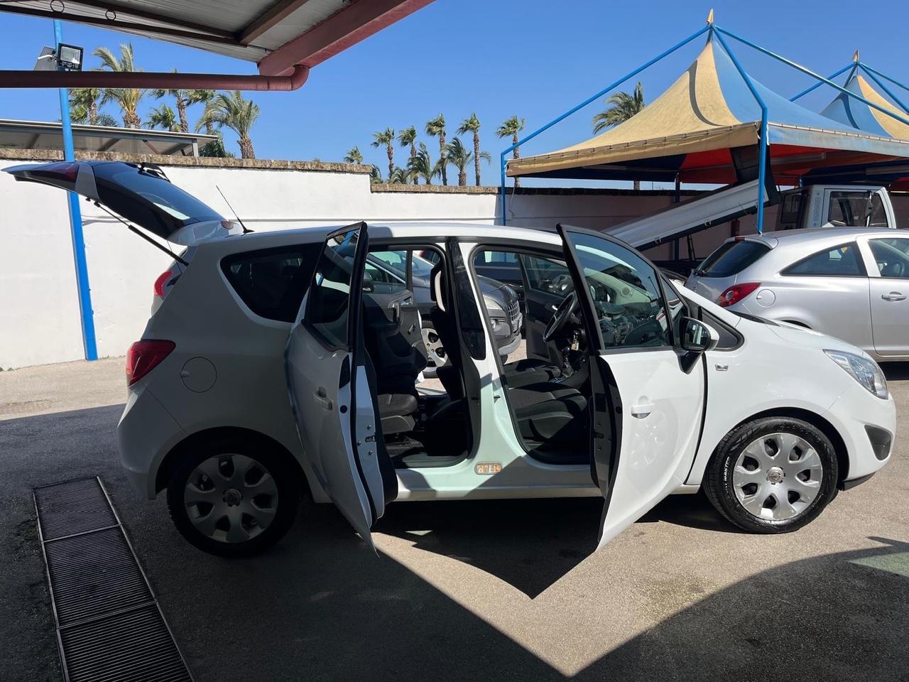 Opel meriva-1.4 benz/100 cv-Full-2011