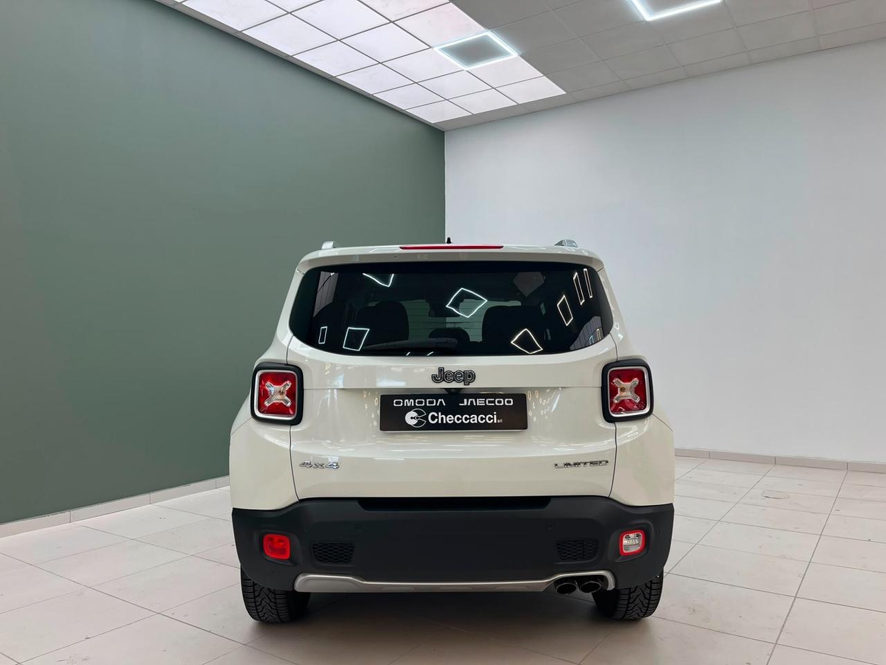 Jeep Renegade 2.0 mjt Longitude 4wd 140cv