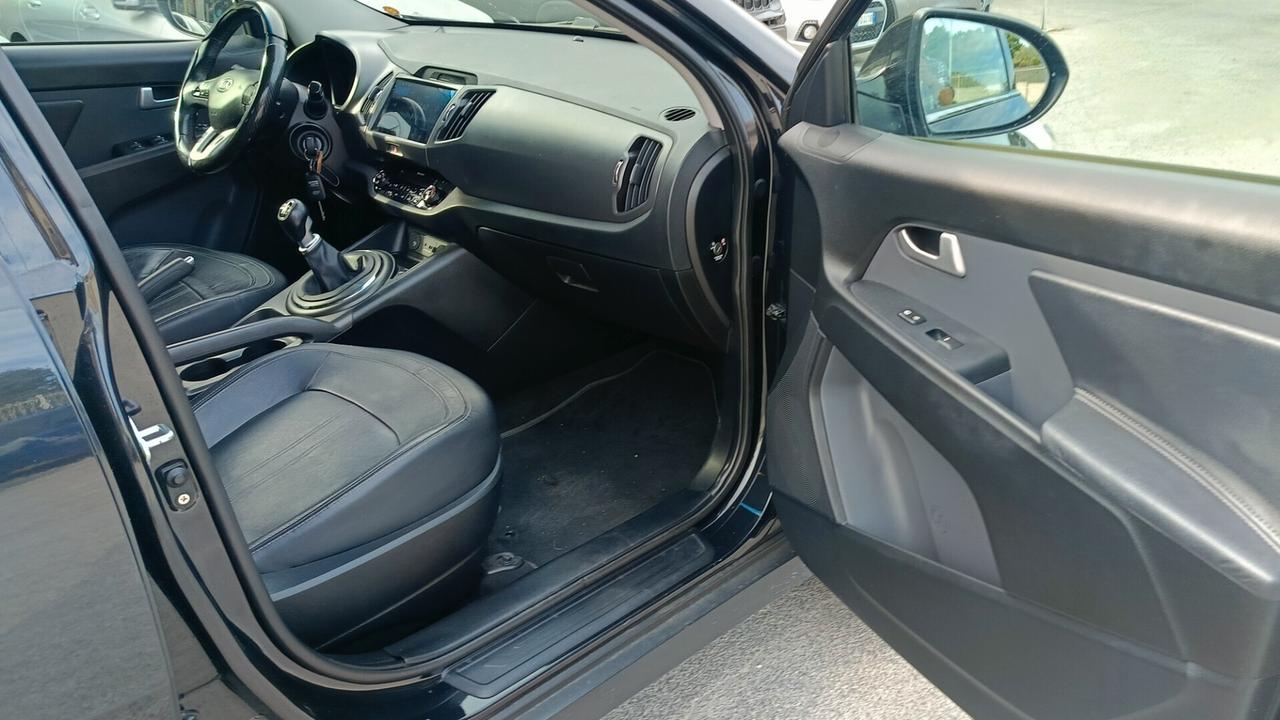 Kia Sportage 1.7 CRDI VGT 2WD Class