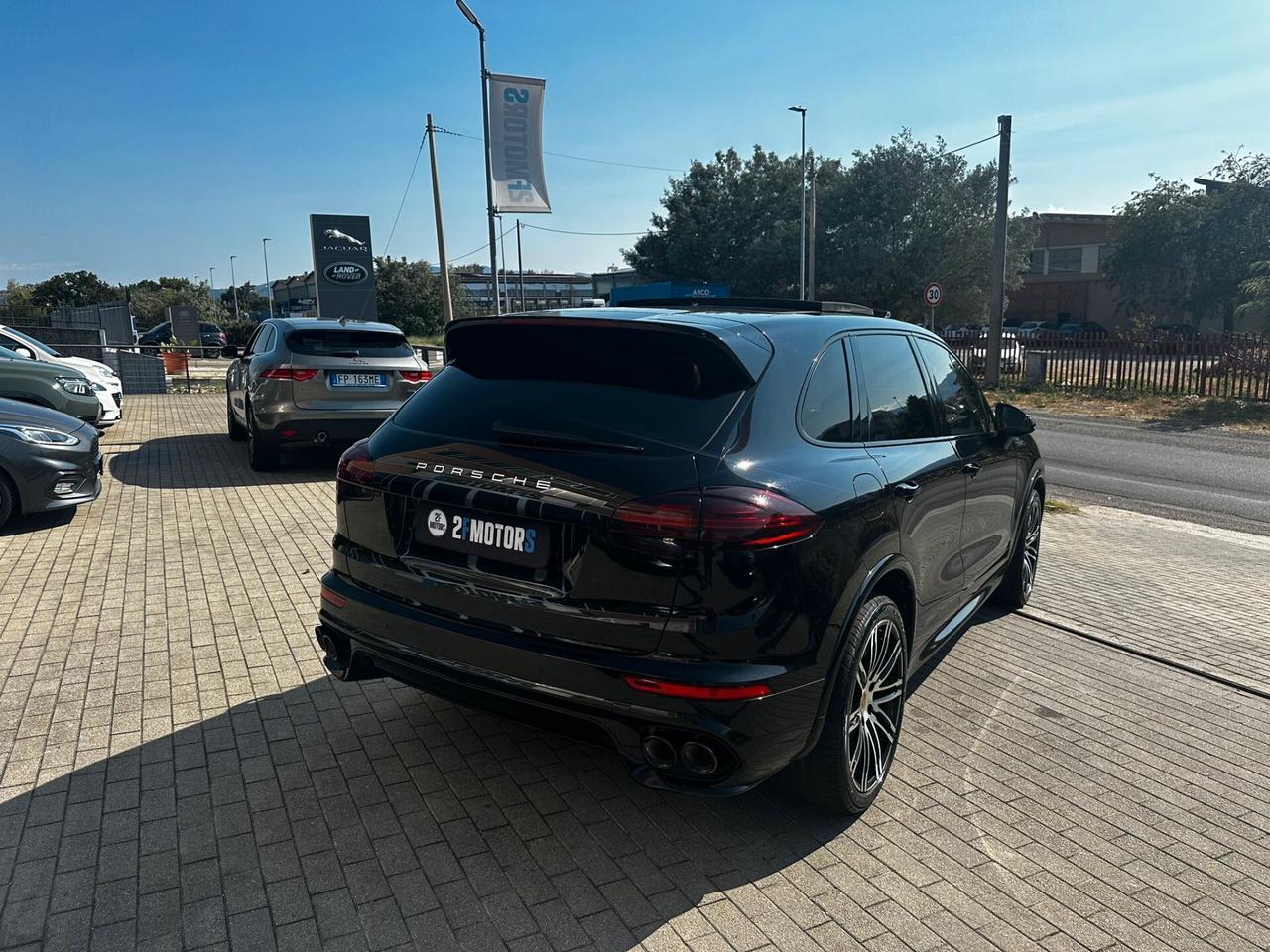 Porsche Cayenne 3.0 Diesel Platinum Edition