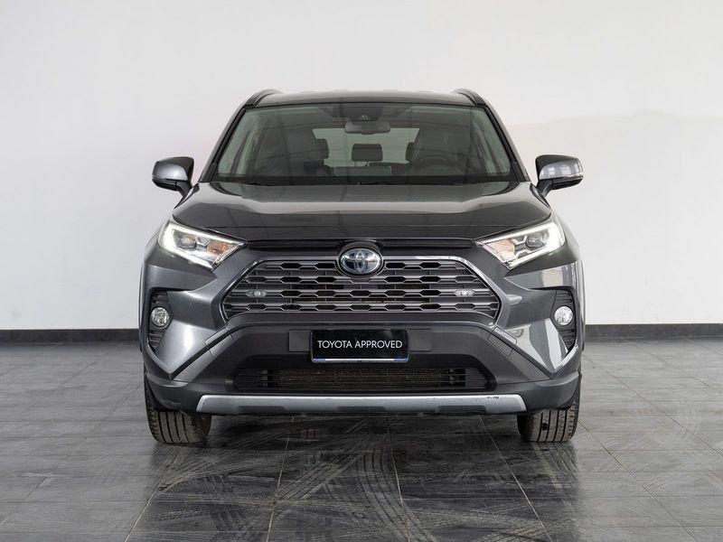 Toyota RAV4 2.5 HV 222v E-CVT Lounge 4WD