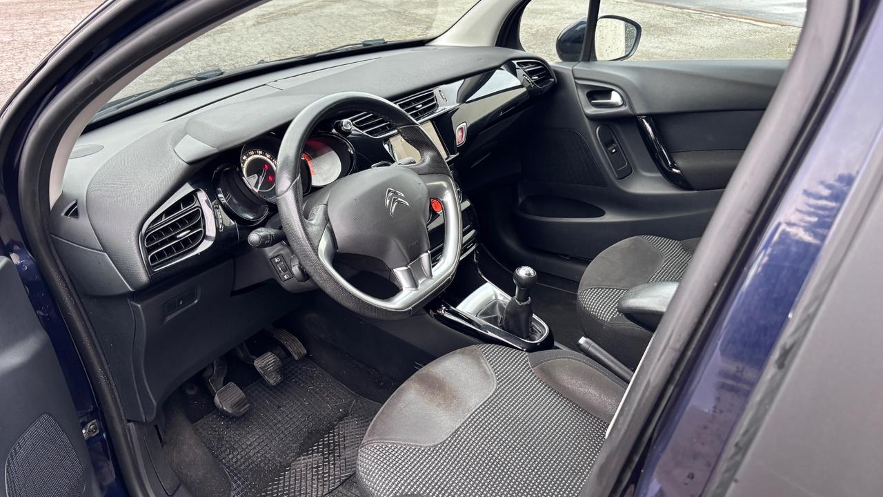Citroen C3 1.4 e-HDi 70 CMP Exclusive
