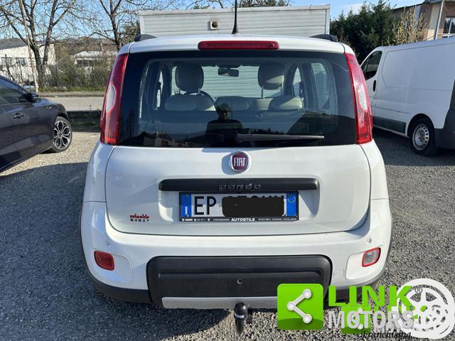 FIAT Panda 4x4 Gancio Traino