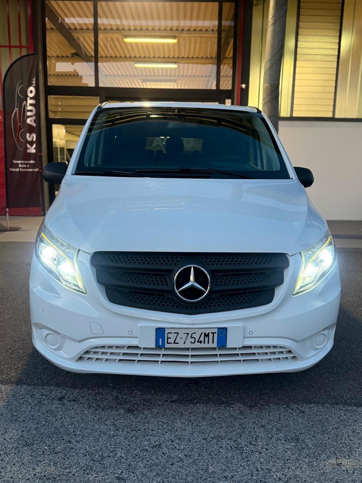 Mercedes Benz 116 CDI AUTOMATICO 6 POSTI AUTOCARRO MIXTO COMPACT