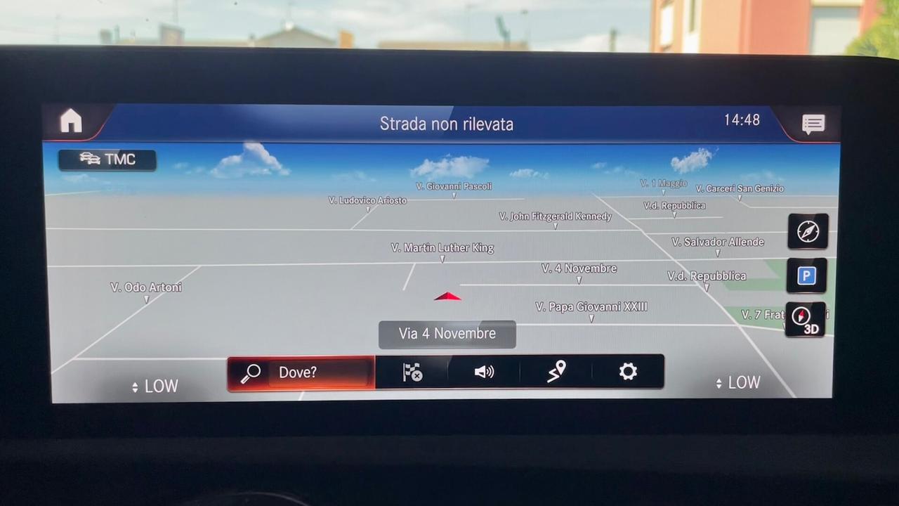 MERCEDES-BENZ CLA 2.0 SHOOTING BRAKE BUSINESS 116 CV - FULL LED, VIRTUAL COCKPIT, NEOPATENTATI