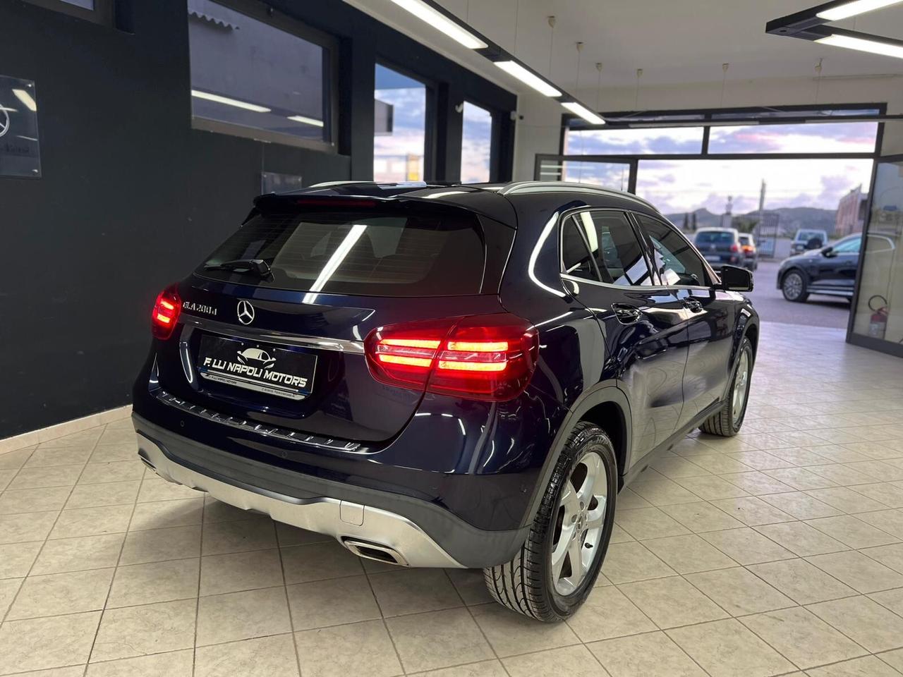 Mercedes-benz GLA 200 GLA 200 d Automatic Sport