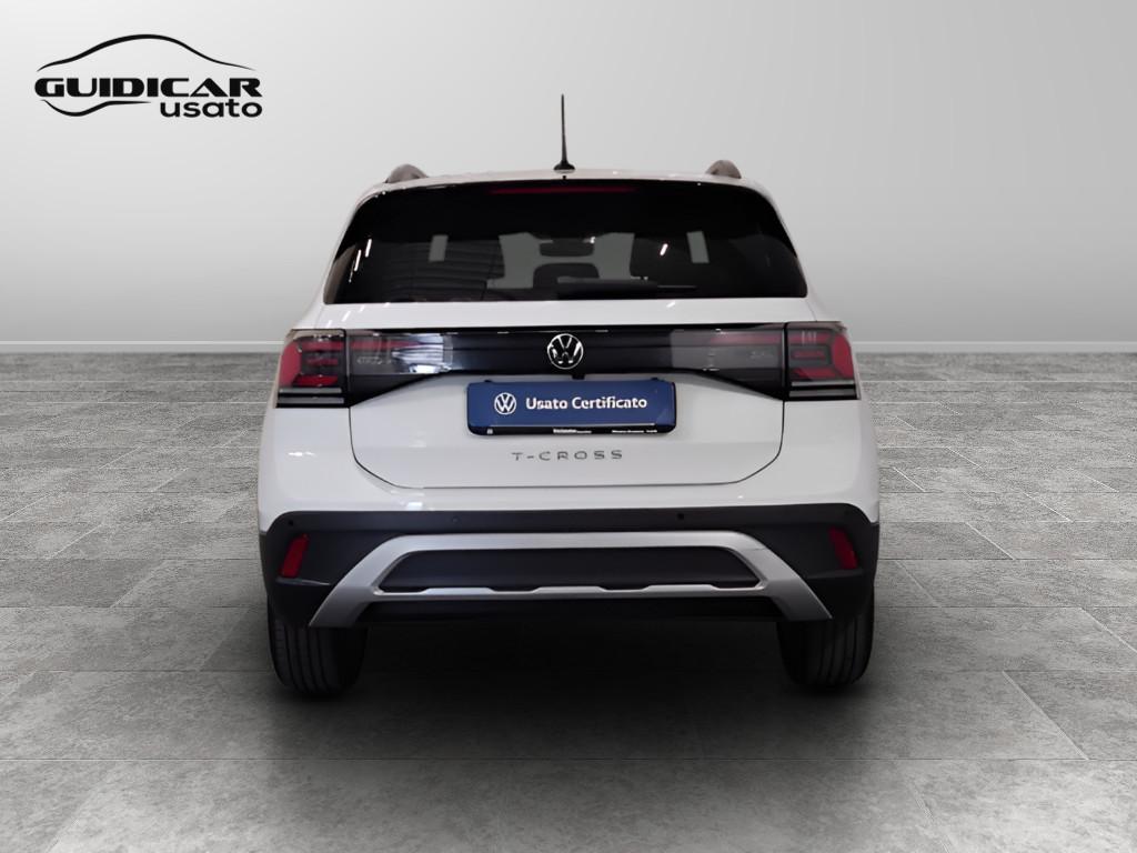 VOLKSWAGEN T-Cross 2024 - T-Cross 1.0 tsi Life 95cv