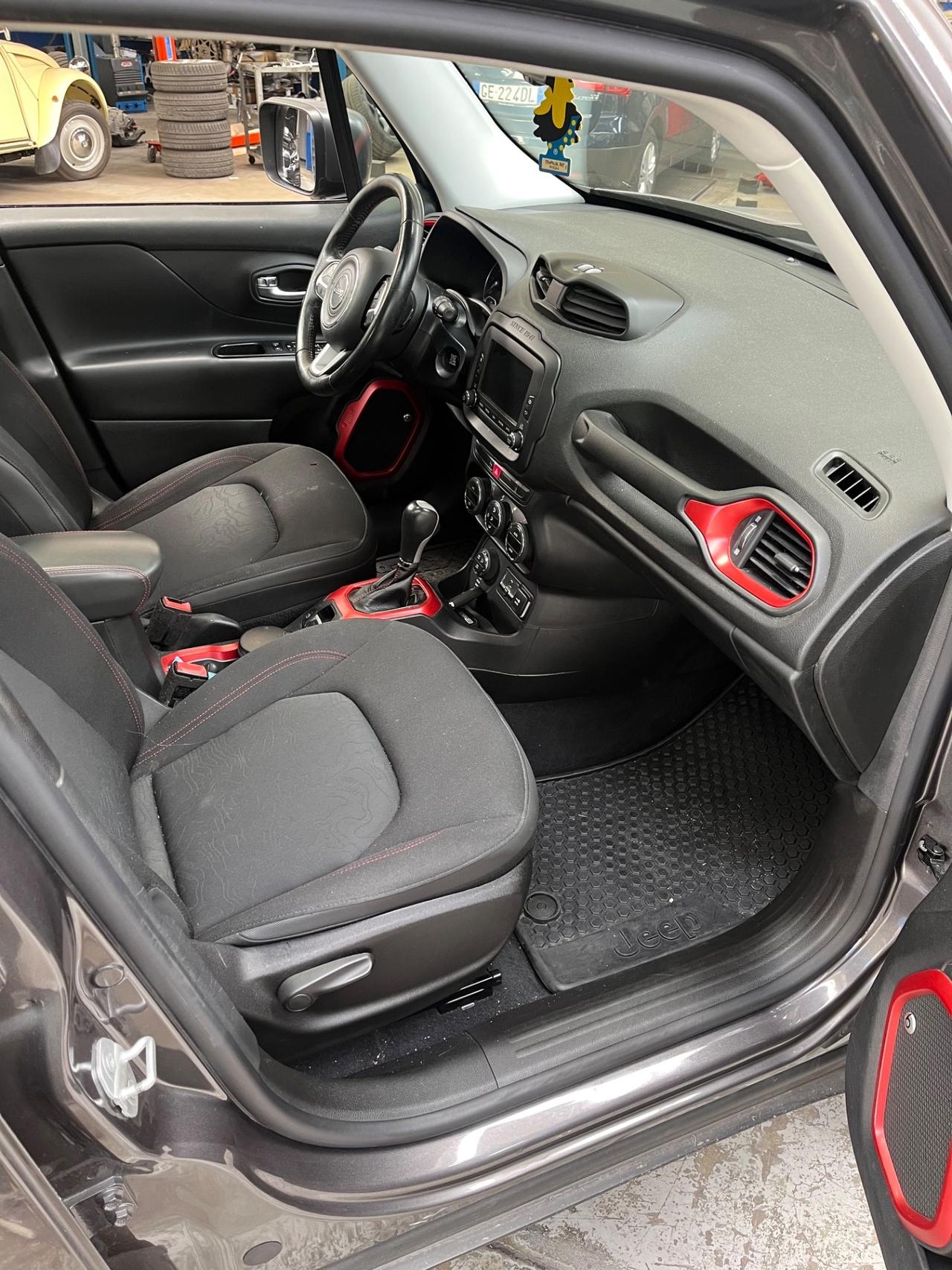 Jeep Renegade 2.0 Mjt 170CV 4WD Active Drive Low Trailhawk