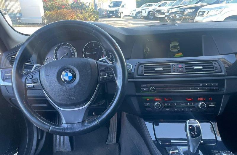 BMW Serie 5 Touring 520d Touring Business aut. 1°PROP-GARANZIA-KM CERTIFI