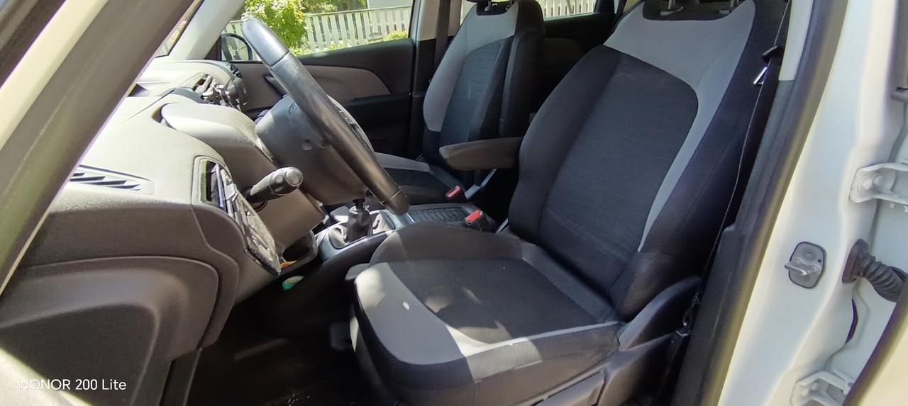 Citroen C4 Picasso 1.6 e-hdi Exclusive 115cv