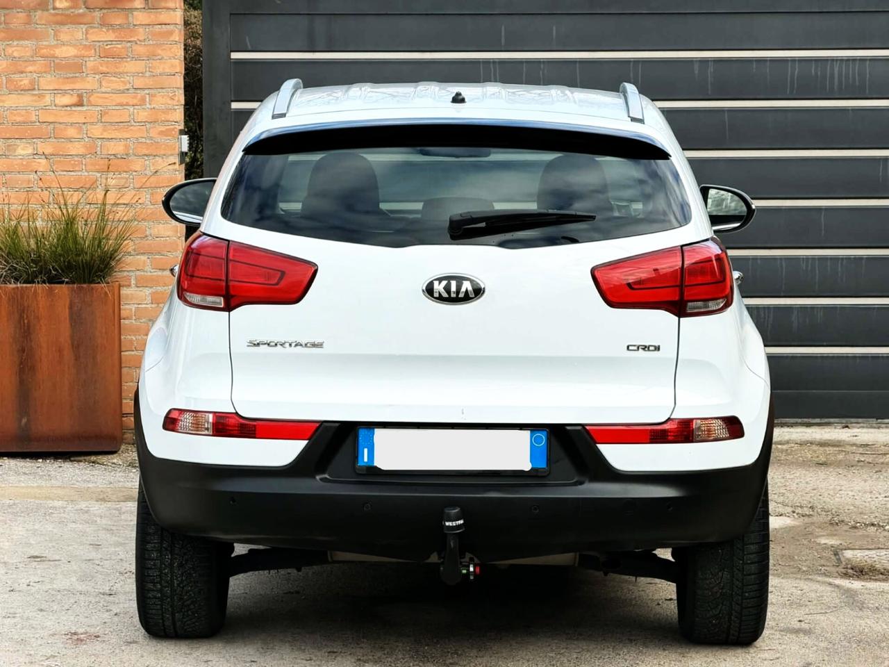 Kia Sportage 1.7CRDi-129.000km-GancioTraino-2015