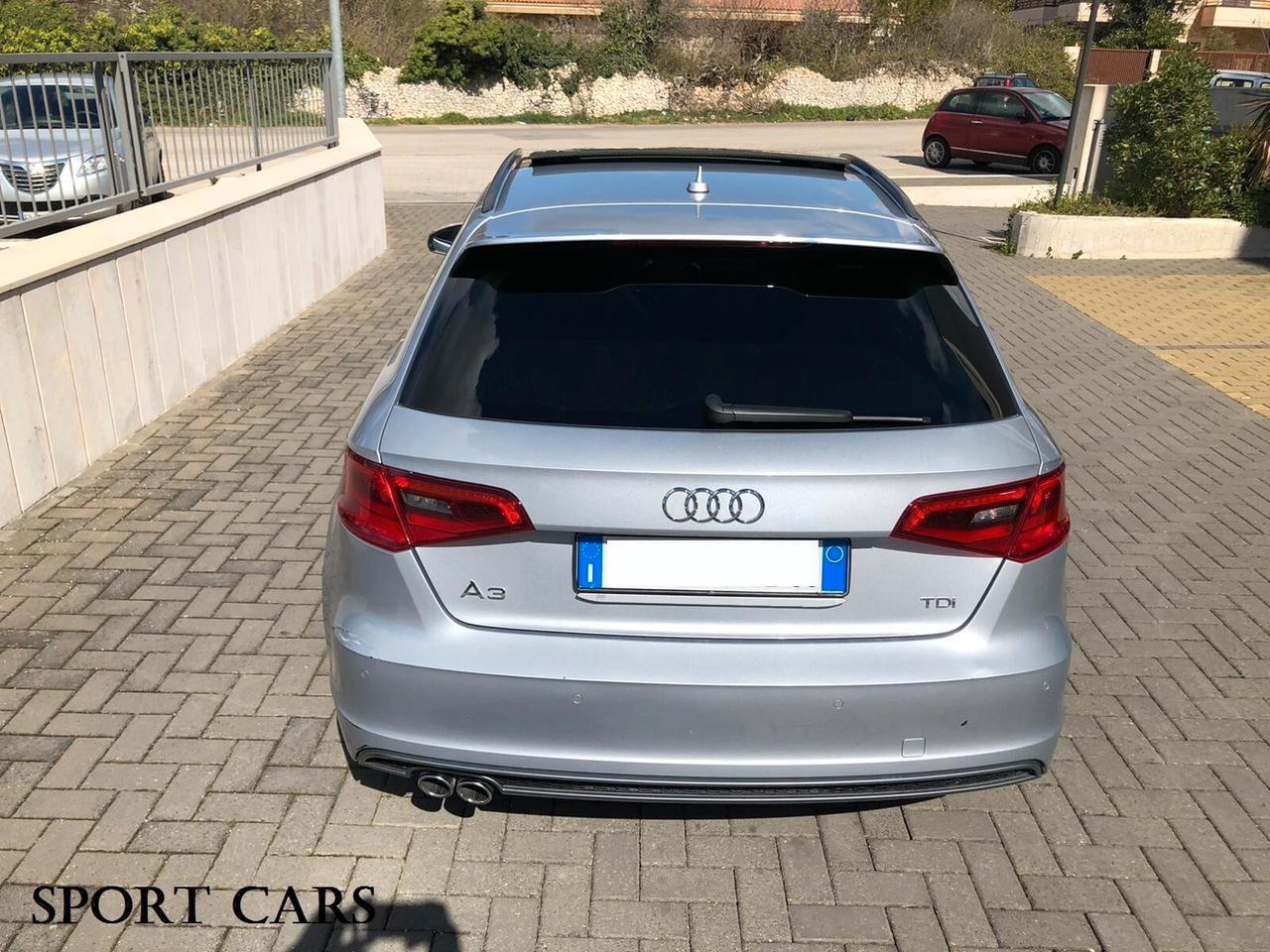 Audi A3 2.0 TDI 150 CV S TRONIC,S LINE,TETTO ,FULL