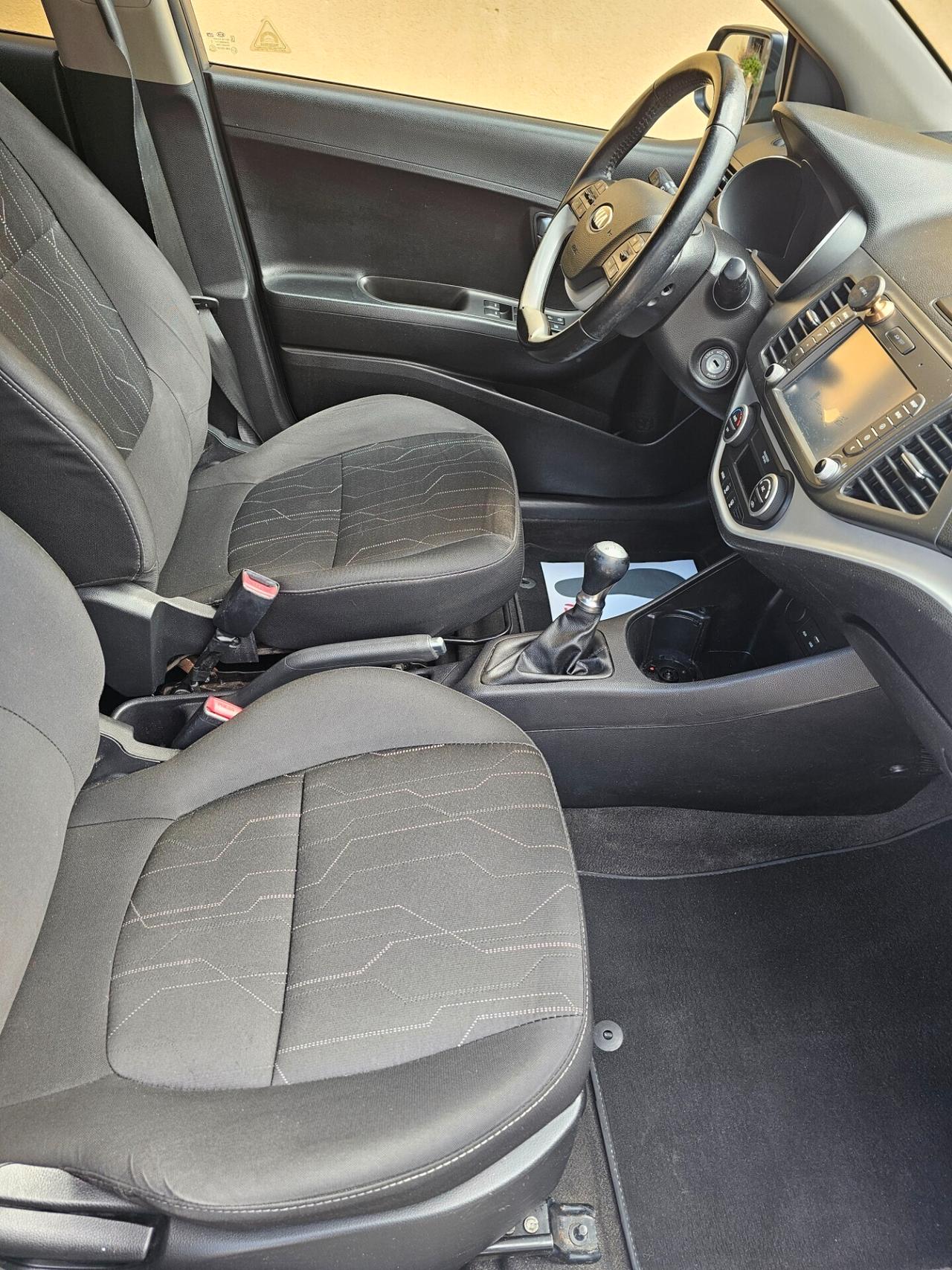 Kia Picanto 1.0 12V EcoGPL 5 porte Glam