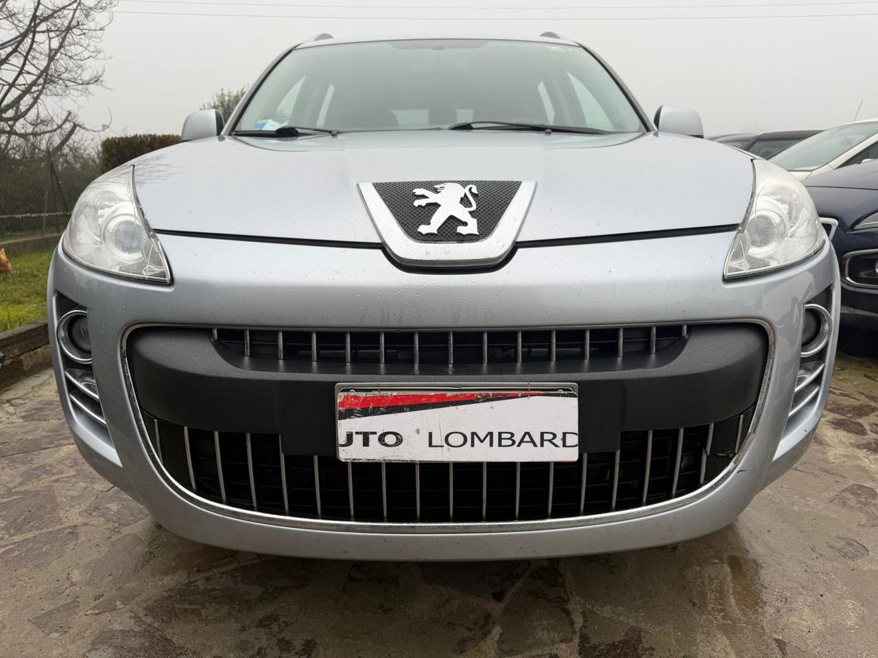 Peugeot 4007 2.2 HDi 156CV Tecno