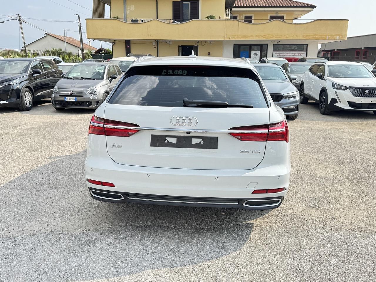 AUDI A6 AVANT 35TDI MILD HYBRID NAVI CLIMA LED