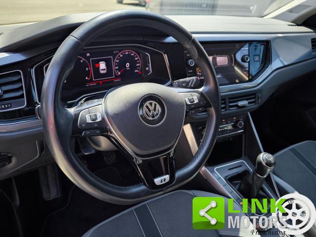 VOLKSWAGEN Polo 1.6 TDI 95 CV 5p. R-LINE Higline BlueMotion