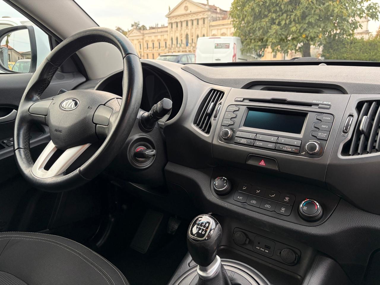 Kia Sportage 1.7 CRDI VGT 2WD Active