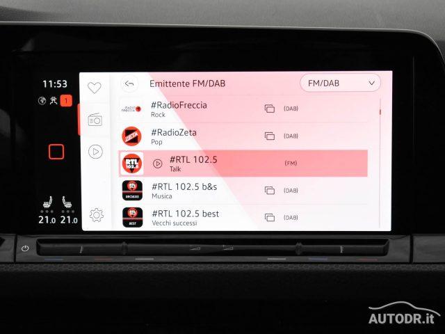 VOLKSWAGEN Golf 2.0 TSI GTI DSG Fari Matrix, Navi, Retrocamera