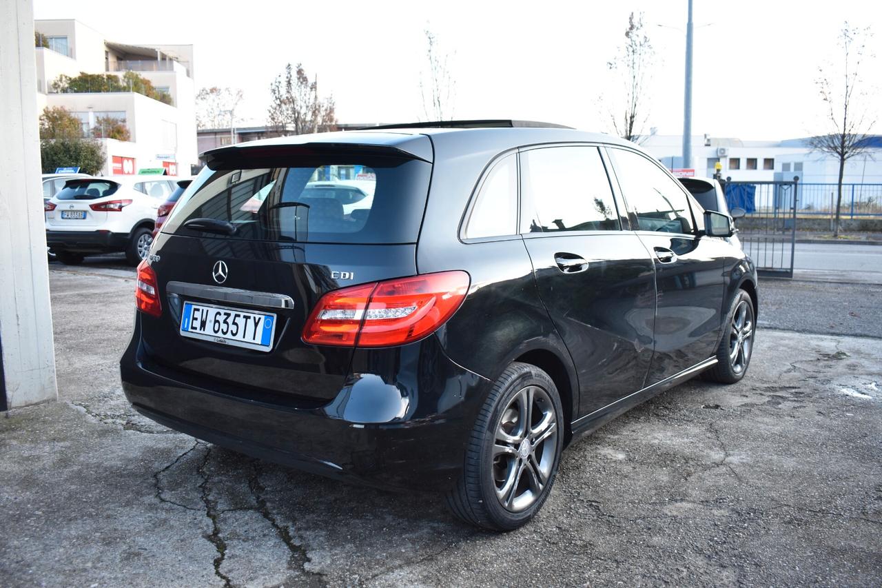 Mercedes-benz B 180 Cdi 94.000 Km TETTO/PELLE/NAVY