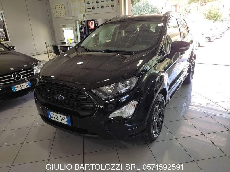 Ford EcoSport 1.0 EcoBoost 100 CV ST-Line Black Edition