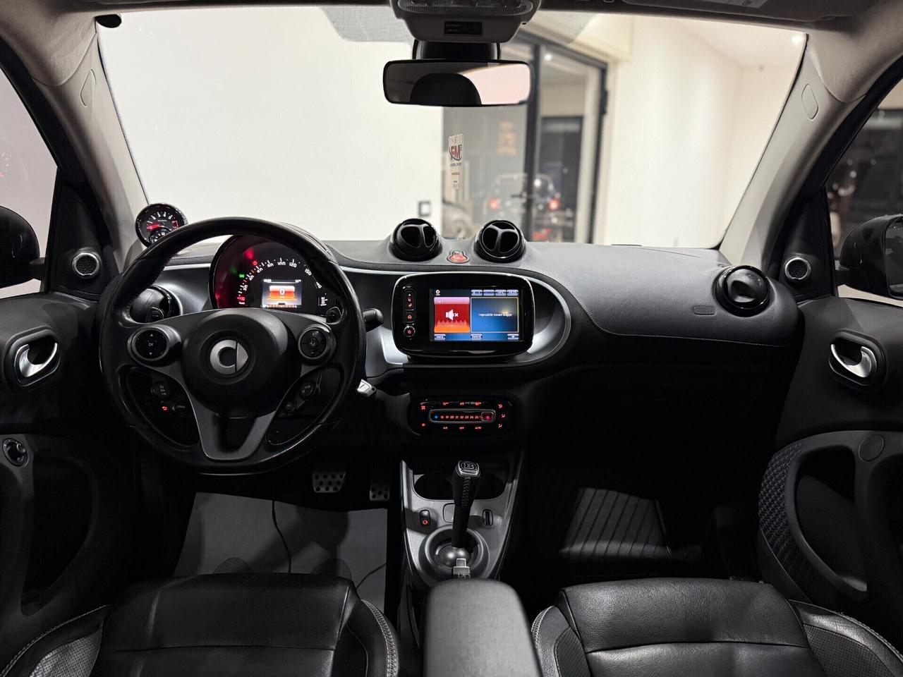 Smart ForTwo BRABUS 0.9 Turbo twinamic Xclusive