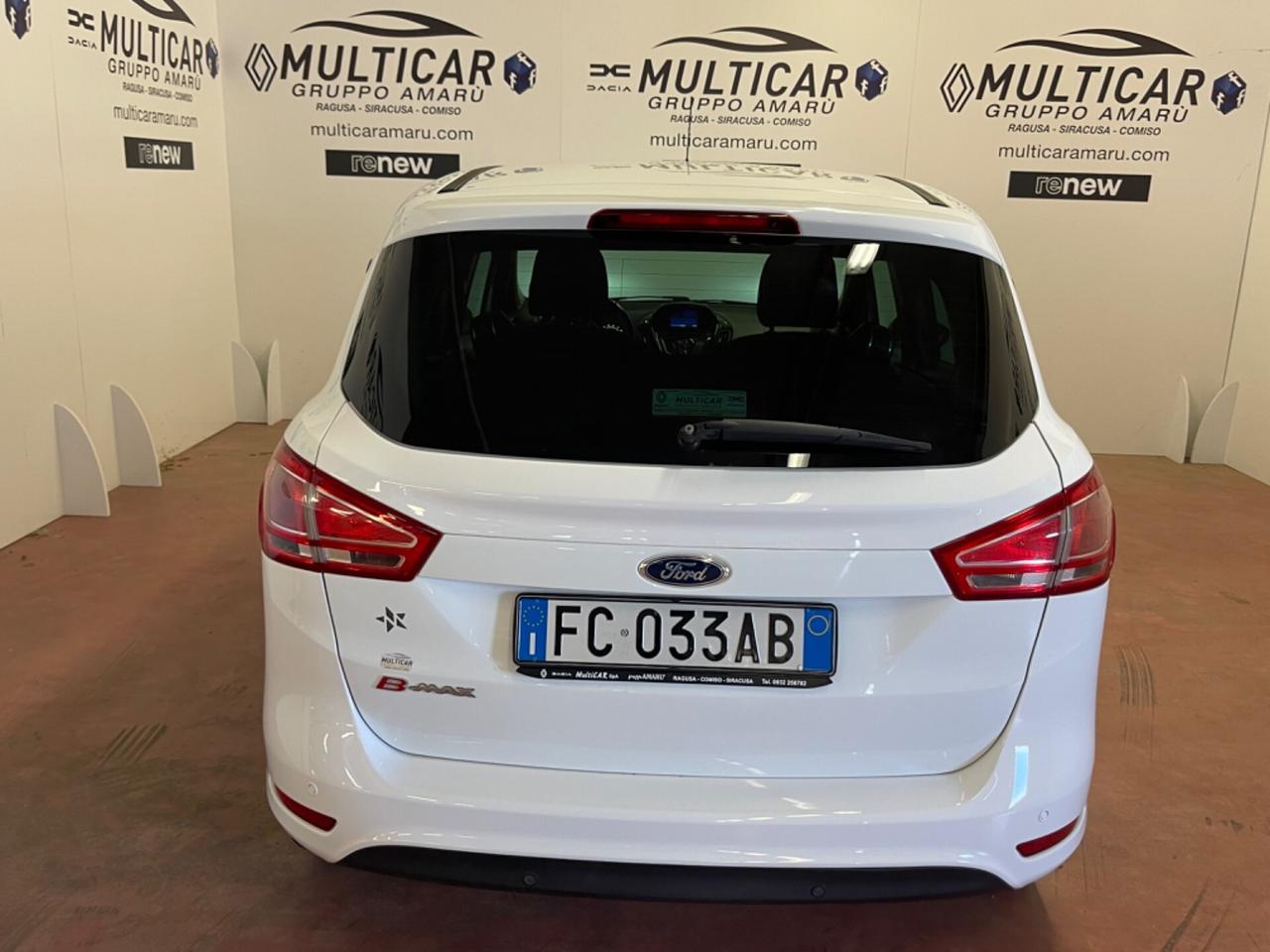 Ford B-Max 1.4 90 CV GPL Titanium X 2016
