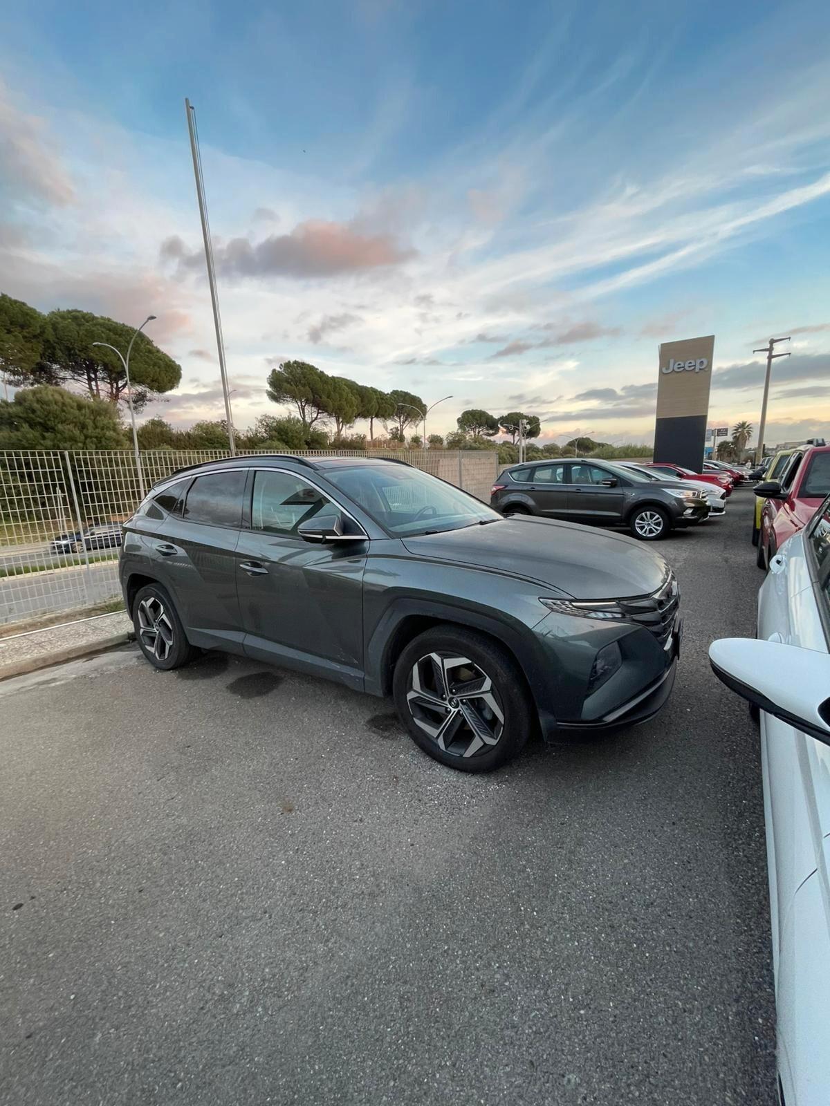 Hyundai Tucson 1.6 HEV aut.Exellence