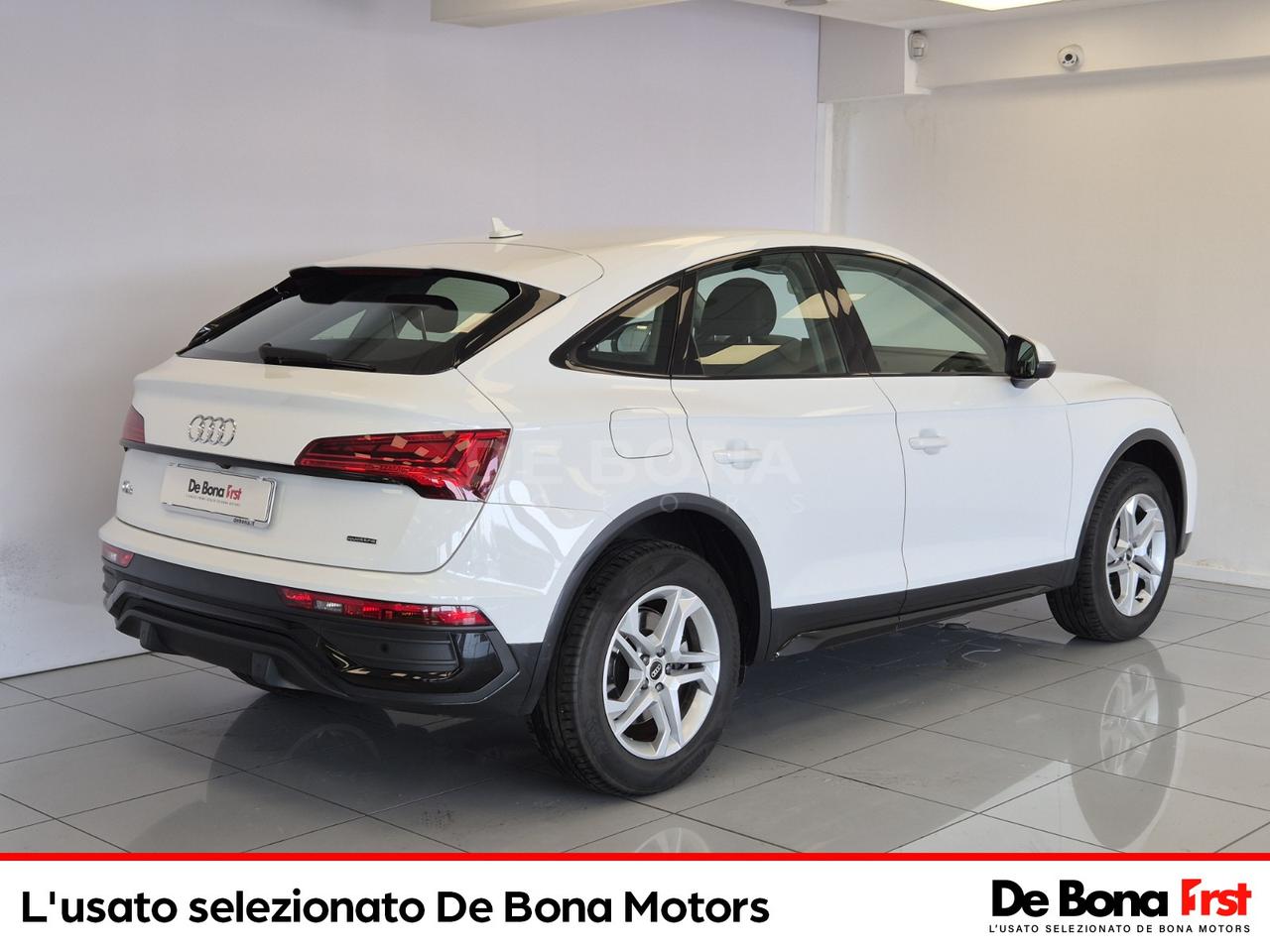 Audi Q5 sportback 40 2.0 tdi mhev 12v business advanced quattro s-tronic