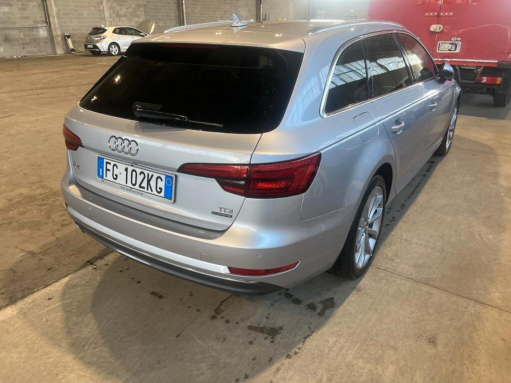 Audi A4 Avant 2.0 TDI 190 CV quattro S tronic Business Sport