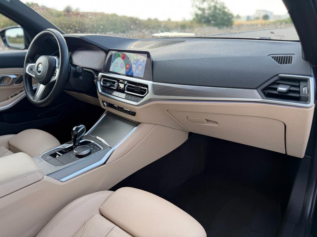 Bmw 330 d 265cv xdrive M sport auto Laser*Carplay*Pelle