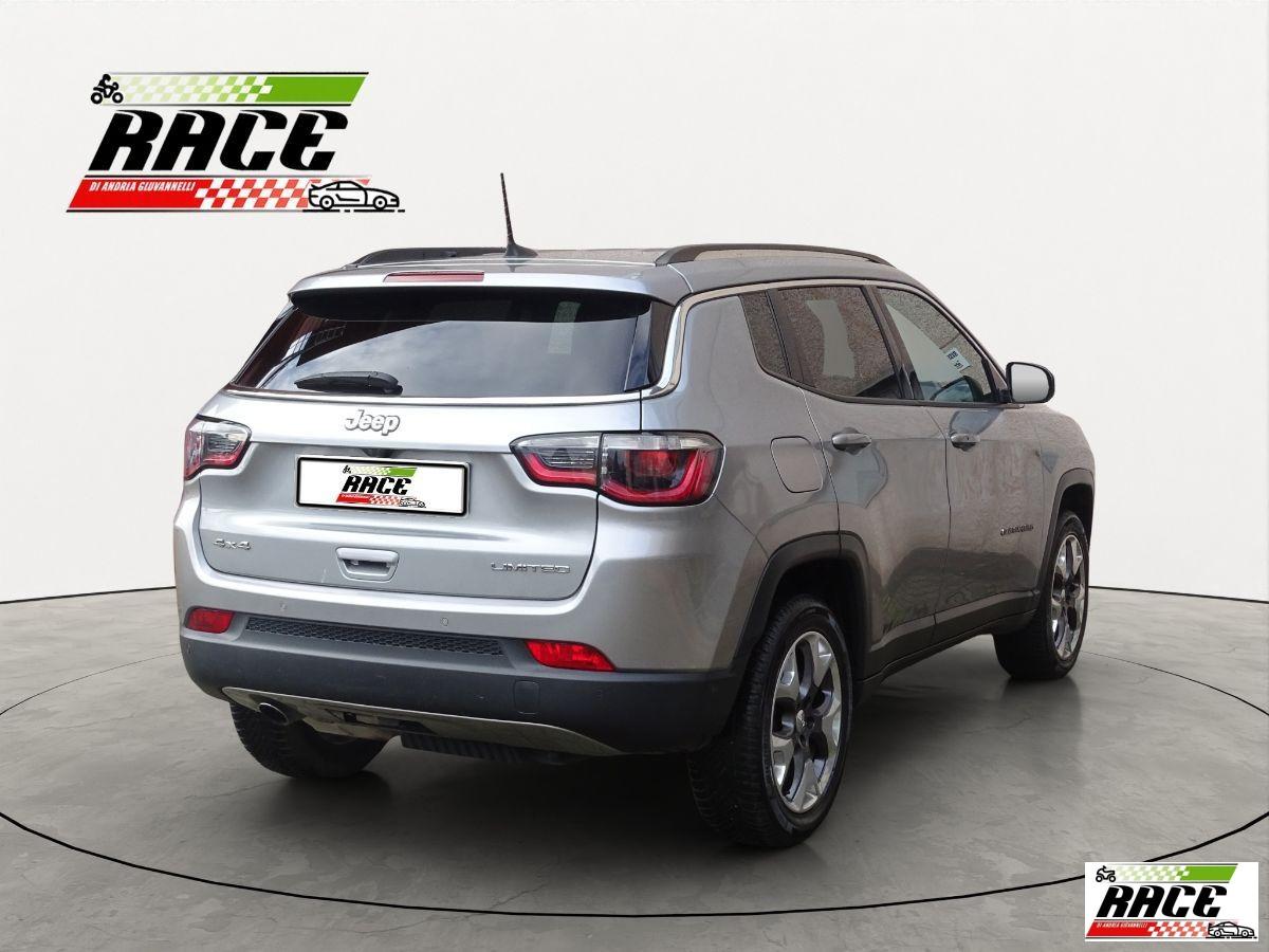 JEEP - Compass - 2.0 Mjt II aut. 4WD Limited
