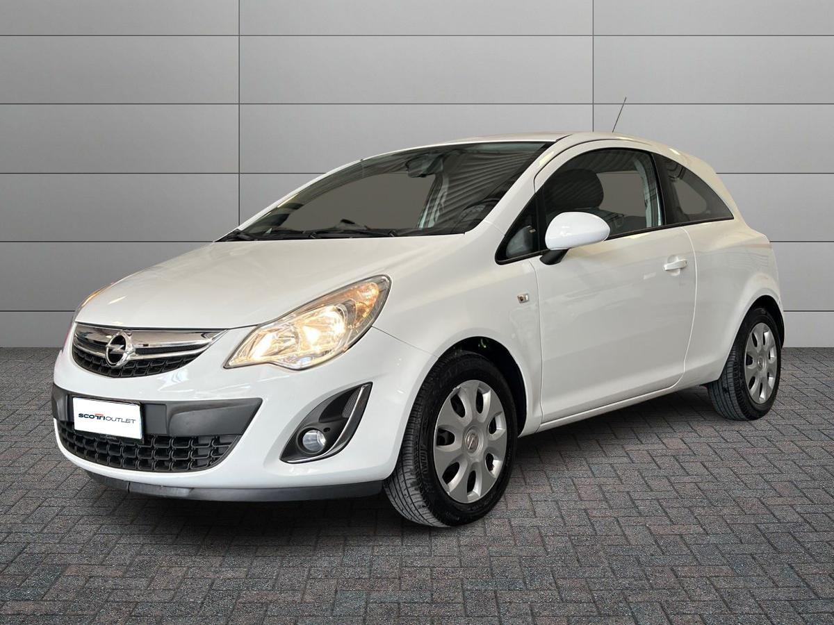 OPEL Corsa IV 2010 - Corsa 1.2 Edition (elective) 85cv 3p