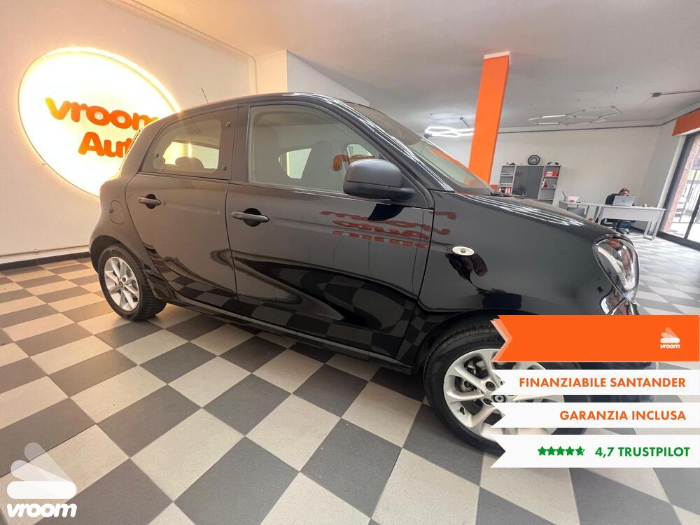 SMART forfour 70 1.0 Passion