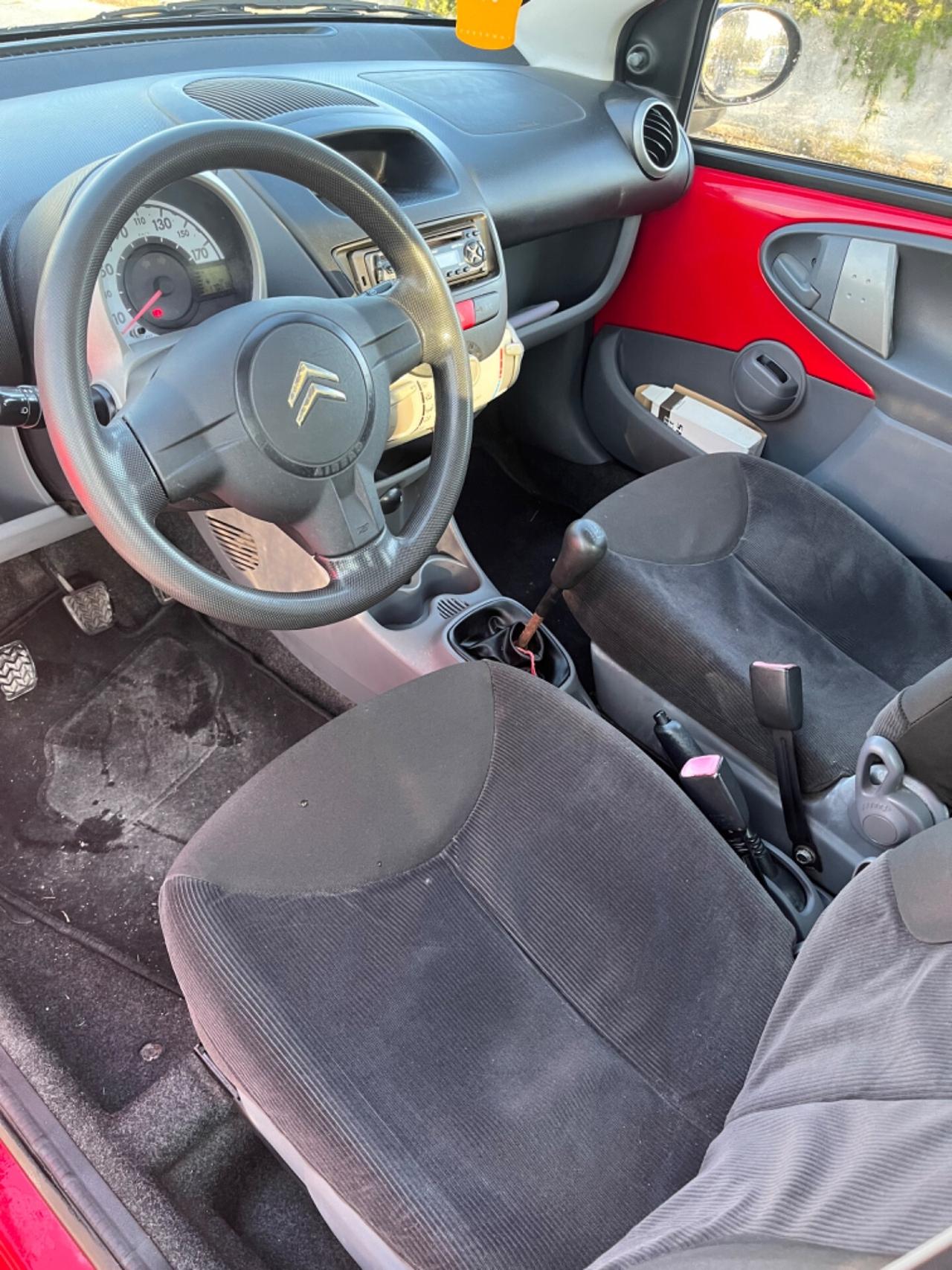 Citroen C1 1.0 benzina 5 porte SI NEOPATENTATI