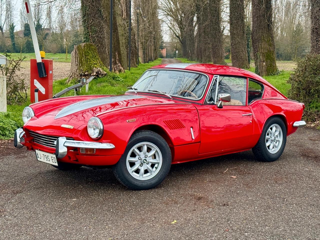 Triumph GT6 6 CILINDRI